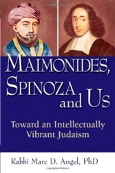 Cover of Maimonides, Spinoza and Us: Toward an Intellectually Vibrant Judaism
