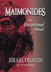 Cover of Maimonides: The Exceptional Mind