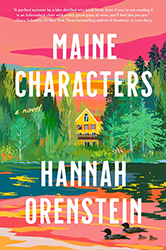 Cover of Maine Characters