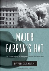 Cover of Major Farran's Hat: The Untold Story of the Struggle to Establish the Jewish State