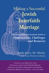 Cover of Making a Successful Jewish Interfaith Marriage