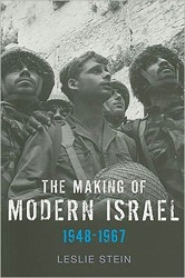Cover of The Making of Modern Israel: 1948-1967