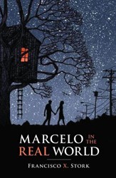 Cover of Marcelo in the Real World