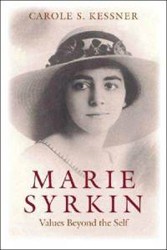 Cover of Marie Syrkin: Values Beyond the Self