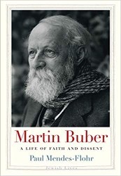 Cover of Martin Buber: A Life of Faith and Dissent