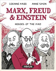 Cover of Marx, Freud & Einstein: Heroes of the Mind