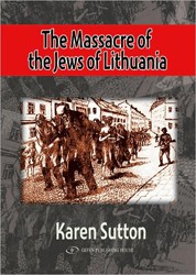 Cover of The Massacre of the Jews of Lithuania
