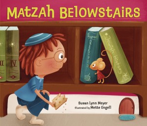 Cover of Matzah Belowstairs