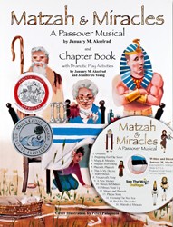 Cover of Matzah & Miracles: A Passover Musical and Chapter Book