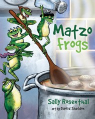 Cover of Matzo Frogs