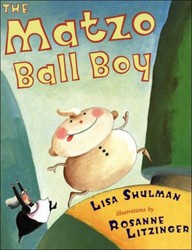 Cover of The Matzo Ball Boy