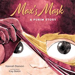 Cover of Max's Mask: A Purim Story
