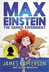 Cover of Max Einstein: The Genius Experiment