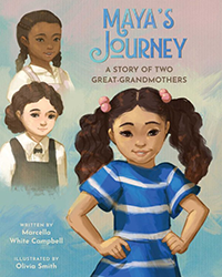 Cover of Maya's Journey: A Story of Two Great-Grandmothers