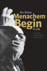 Cover of Menachem Begin: A Life