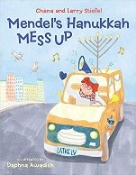 Cover of Mendel's Hanukkah Mess-Up