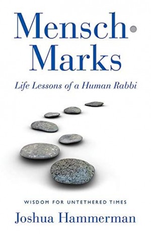 Cover of Mensch-Marks: Life Lessons of a Human Rabbi―Wisdom for Untethered Times