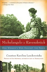 Cover of Michelangelo in Ravensbruck: One Woman's War Against the Nazis
