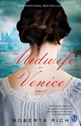 Cover of The Midwife of Venice