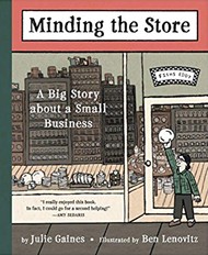 Cover of Minding the Store: A Big Story About a Small Business