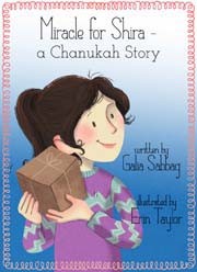 Cover of Miracle for Shira: A Chanukah Story