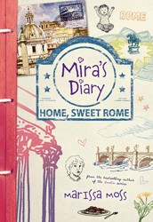 Cover of Mira’s Diary: Home Sweet Rome
