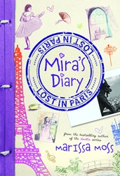 Cover of Mira's Diary: Lost in Paris