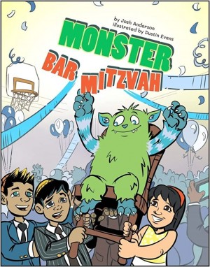 Cover of Monster Bar Mitzvah