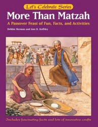 Cover of More Than Matzah: A Passover Feast of Fun, Facts, and Activities