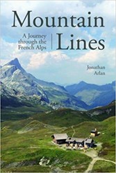 Cover of Mountain Lines: A Journey through the French Alps