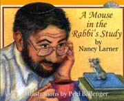 Cover of A Mouse in the Rabbi’s Study