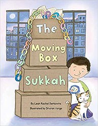 Cover of The Moving-Box Sukkah