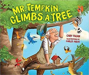 Cover of Mr. Tempkin Climbs a Tree
