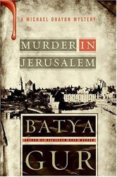 Cover of Murder in Jerusalem