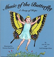 Cover of Music of the Butterfly: A Story of Hope