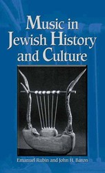Cover of Music in Jewish History and Culture