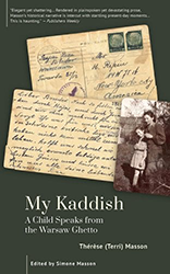 Cover of My Kaddish: A Child Speaks from the Warsaw Ghetto