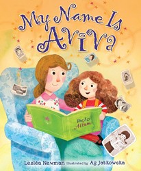 Cover of My Name Is Aviva