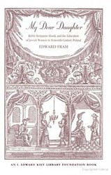 Cover of My Dear Daughter: Rabbi Benjamin Slonik and the Education of Jewish Women in Sixteenth-Century Poland