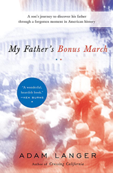 Cover of My Father's Bonus March