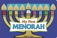 Cover of My First Menorah