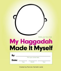 Cover of My Haggadah: Made It Myself