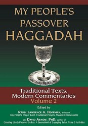 Cover of My People's Passover Haggadah: Traditional Texts, Modern Commentaries Volume 2