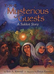 Cover of The Mysterious Guests. A Sukkot Story
