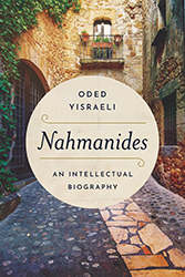 Cover of Nahmanides: An Intellectual Biography