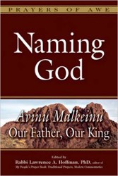 Cover of Naming God: Avinu Malkeinu, Our Father, Our King