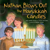 Cover of Nathan Blows Out the Hanukkah Candles