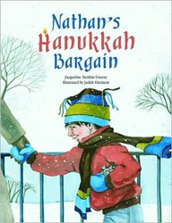 Cover of Nathan's Hanukkah Bargain