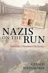 Cover of Nazis on the Run: How Hitler’s Henchmen Fled Justice