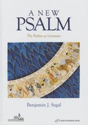 Cover of A New Psalm: The Psalms as Literature